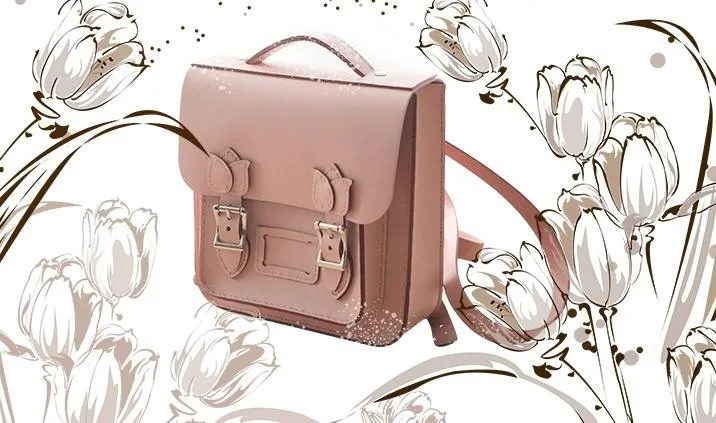 Handmade Leather Cute Backpack Bag Satchel Purse Personalized Monogrammed Gift Custom Satchel Bag Purse Backpack Bag Purse