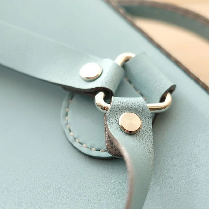 Handmade Leather Cute Backpack Bag Satchel Purse Personalized Monogrammed Gift Custom Satchel Bag Purse Backpack Bag Purse
