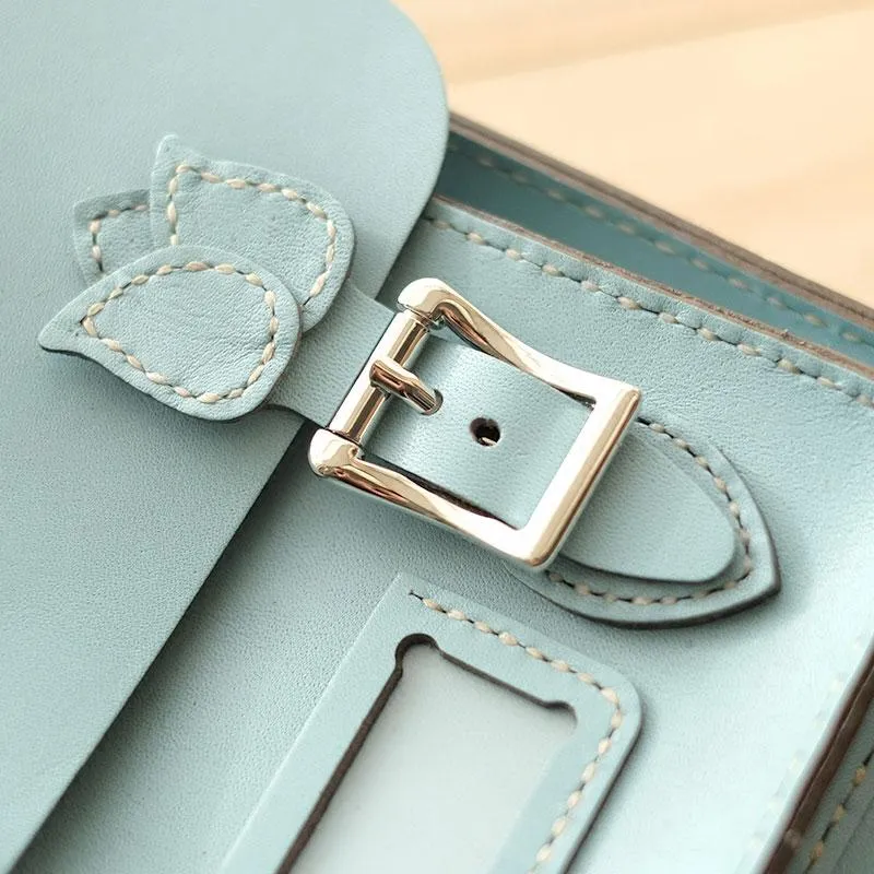 Handmade Leather Cute Backpack Bag Satchel Purse Personalized Monogrammed Gift Custom Satchel Bag Purse Backpack Bag Purse