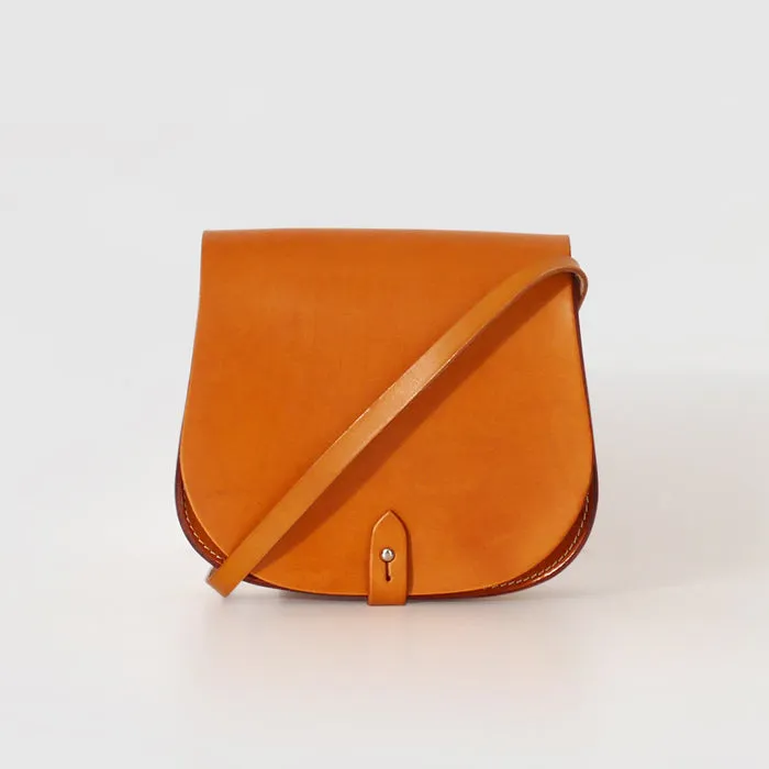 Handmade Leather Satchel Saddle Bags Purses