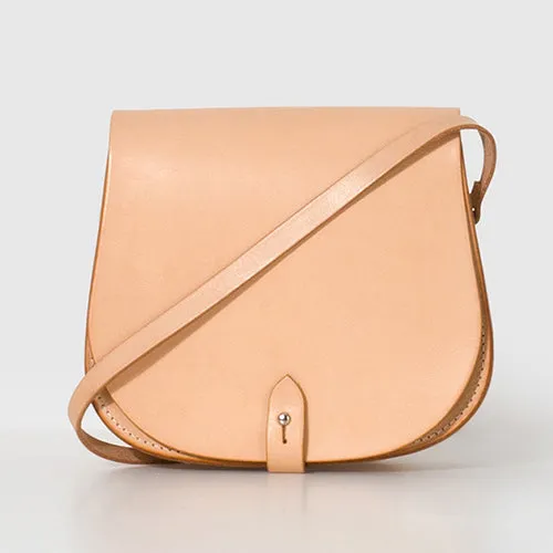 Handmade Leather Satchel Saddle Bags Purses