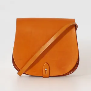 Handmade Leather Satchel Saddle Bags Purses