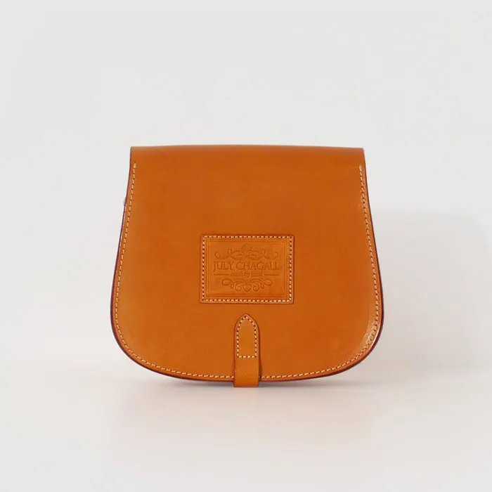 Handmade Leather Satchel Saddle Bags Purses