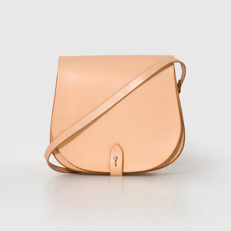 Handmade Leather Satchel Saddle Bags Purses