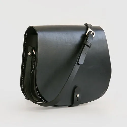 Handmade Leather Satchel Saddle Bags Purses