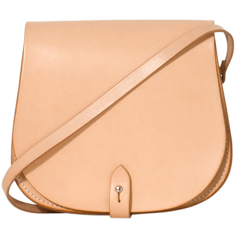 Handmade Leather Satchel Saddle Bags Purses