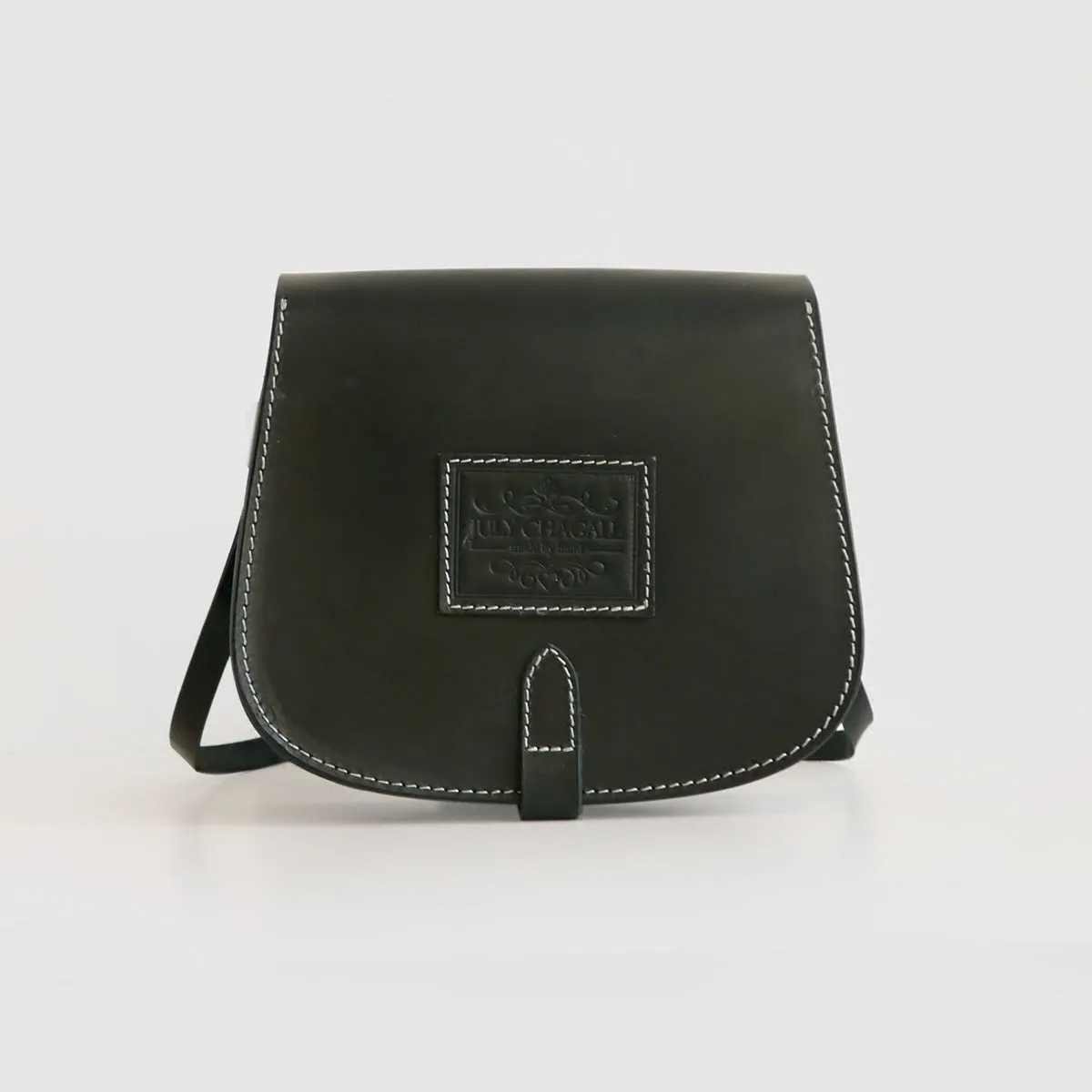Handmade Leather Satchel Saddle Bags Purses