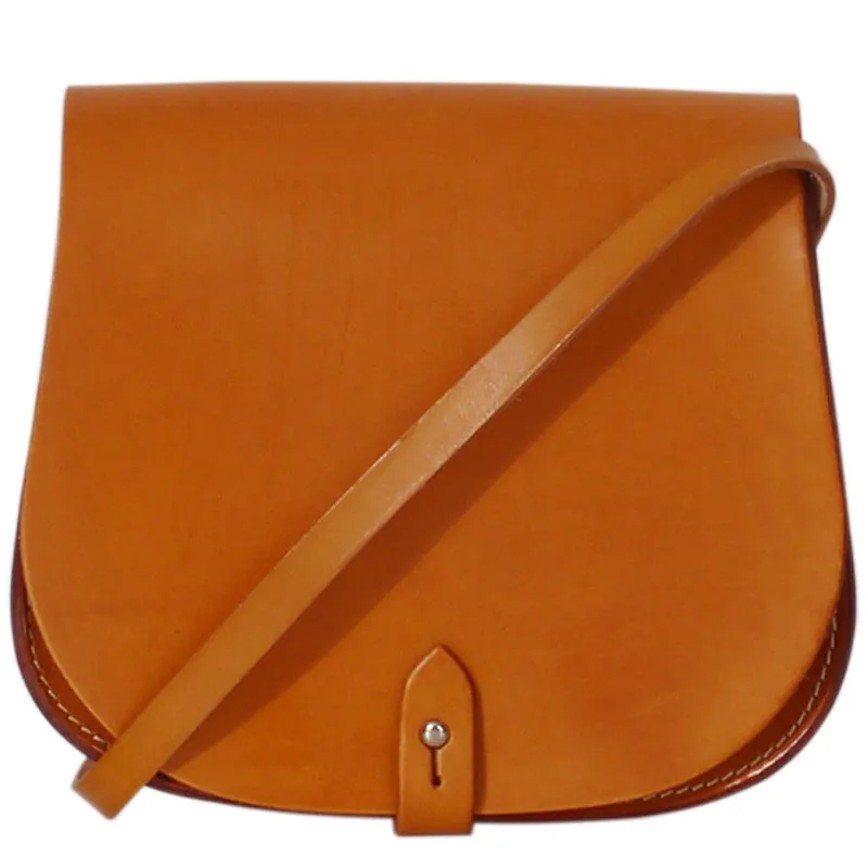Handmade Leather Satchel Saddle Bags Purses