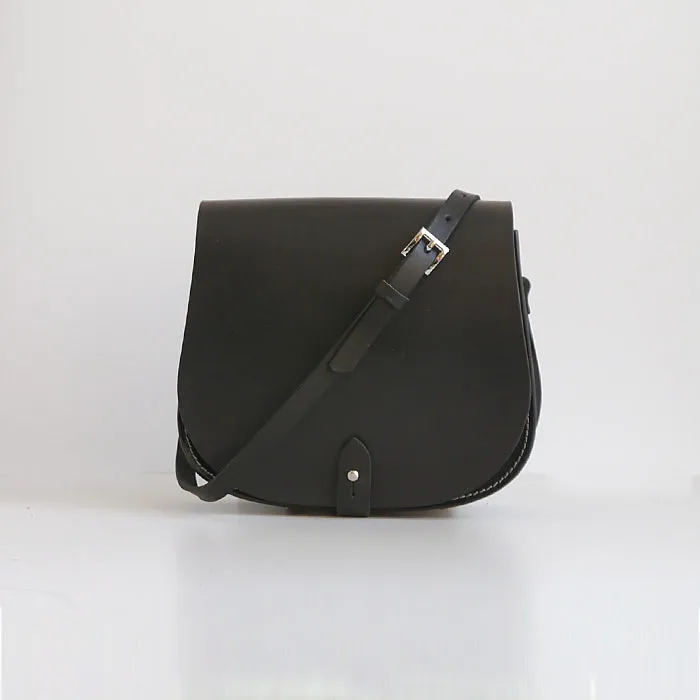 Handmade Leather Satchel Saddle Bags Purses