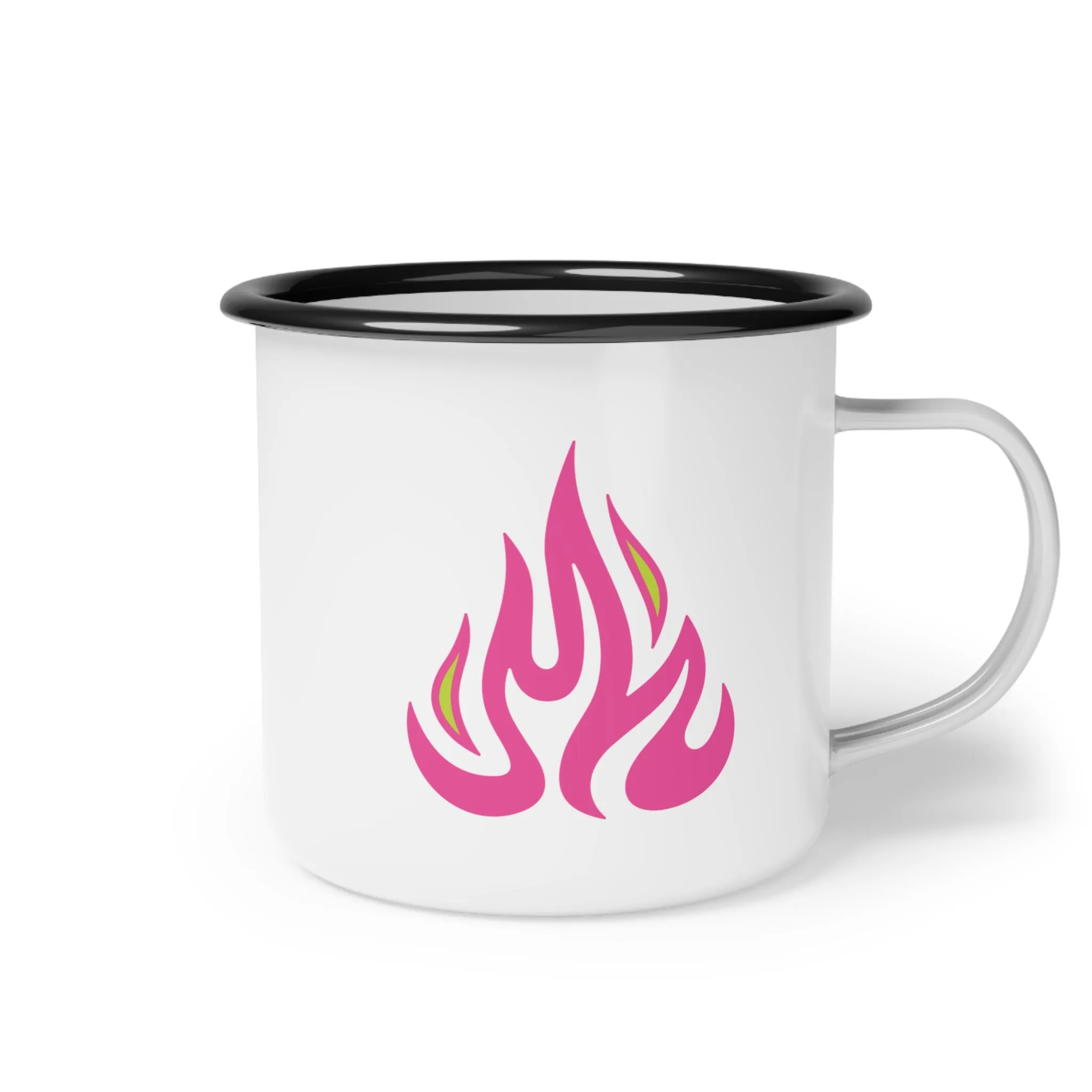Happy Camper Enamel Camp Cup