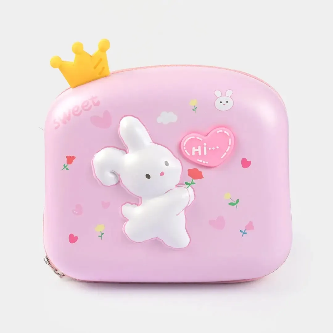 HARD SHELL ADORABLE BACKPACK