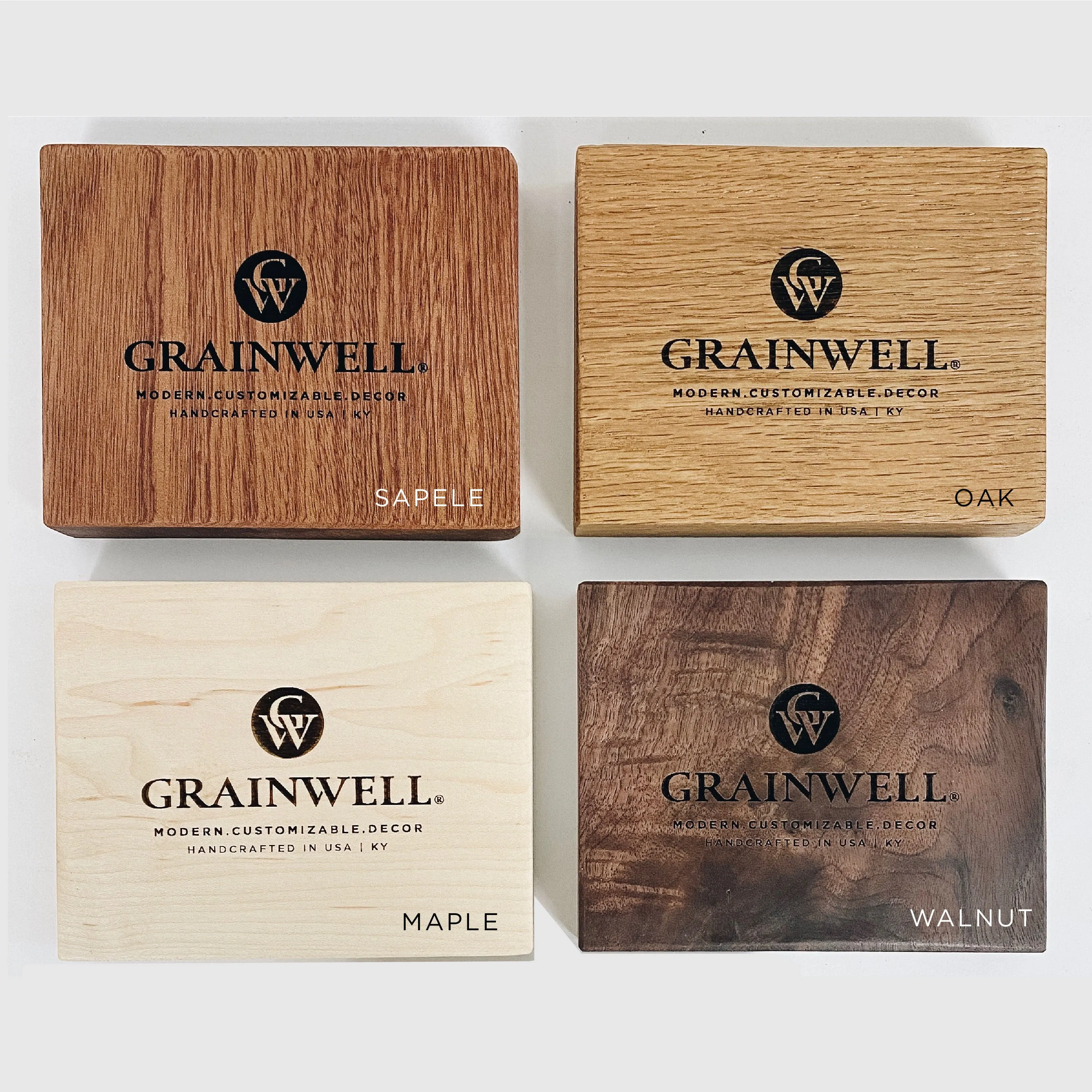 Hard Wood Quote Plaque