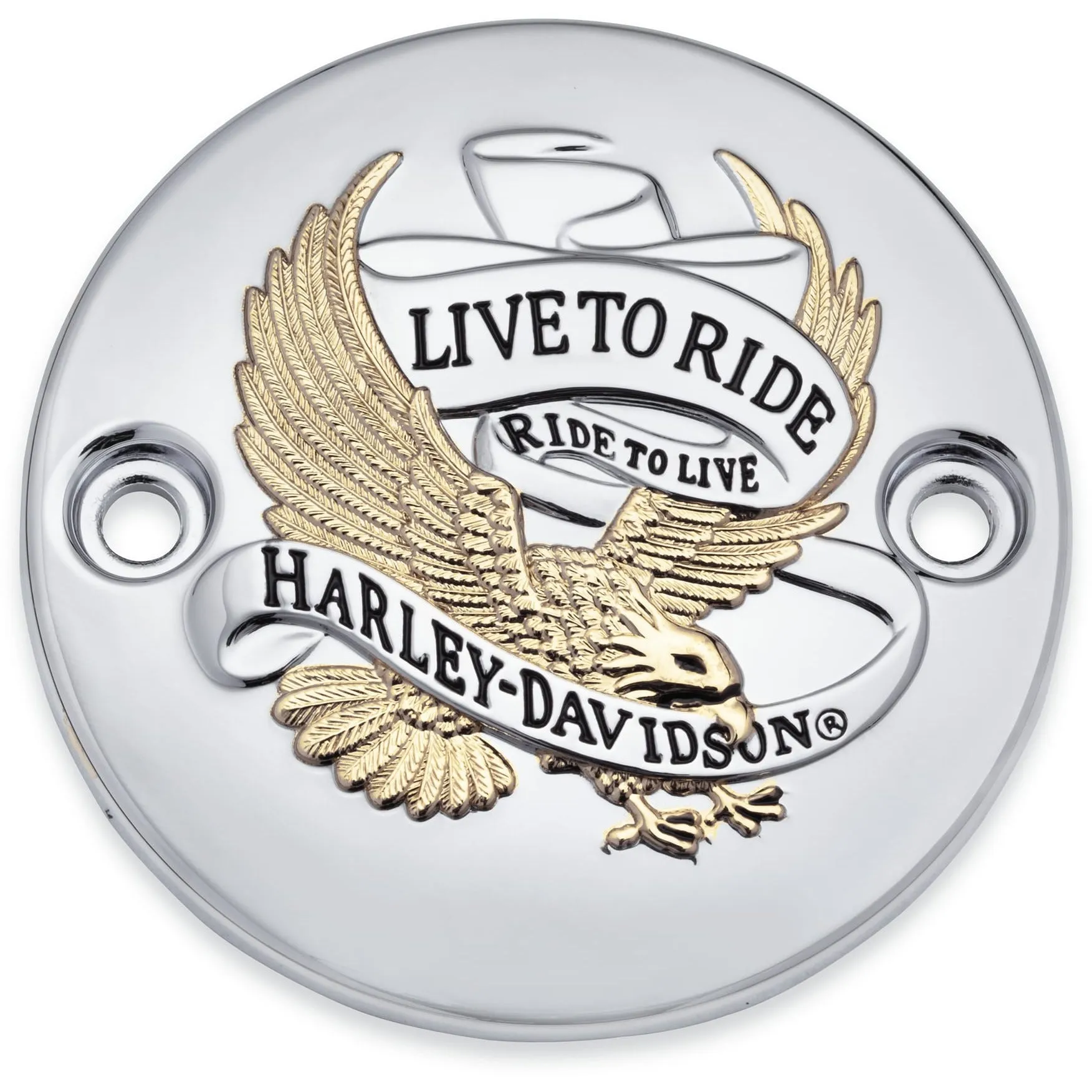 Harley-Davidson® Live To Ride Timer Cover