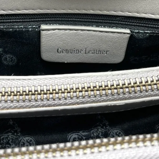 Harley-Davidson® Women's Legend Leather Satchel Purse & Chain Strap