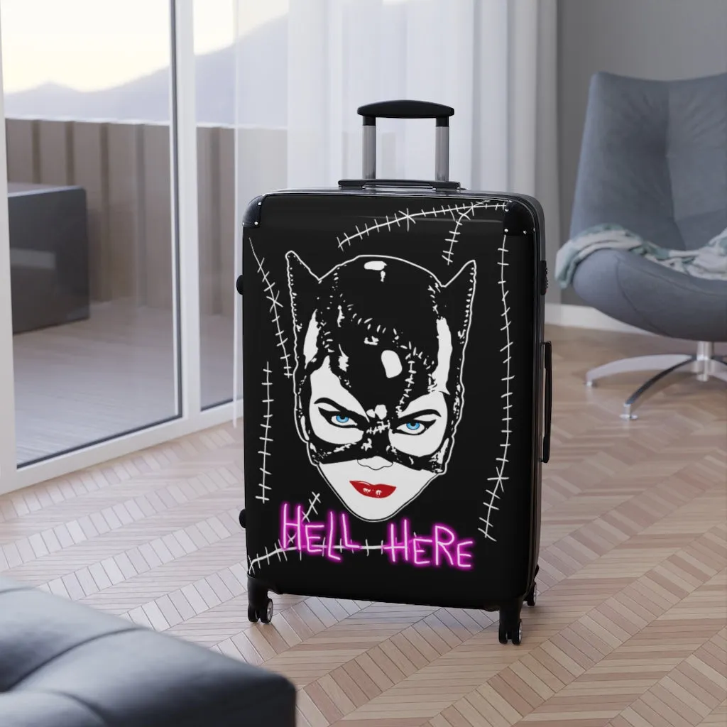 Hell Here Cabin Suitcases