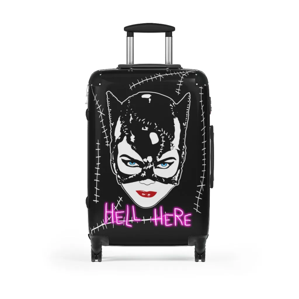 Hell Here Cabin Suitcases