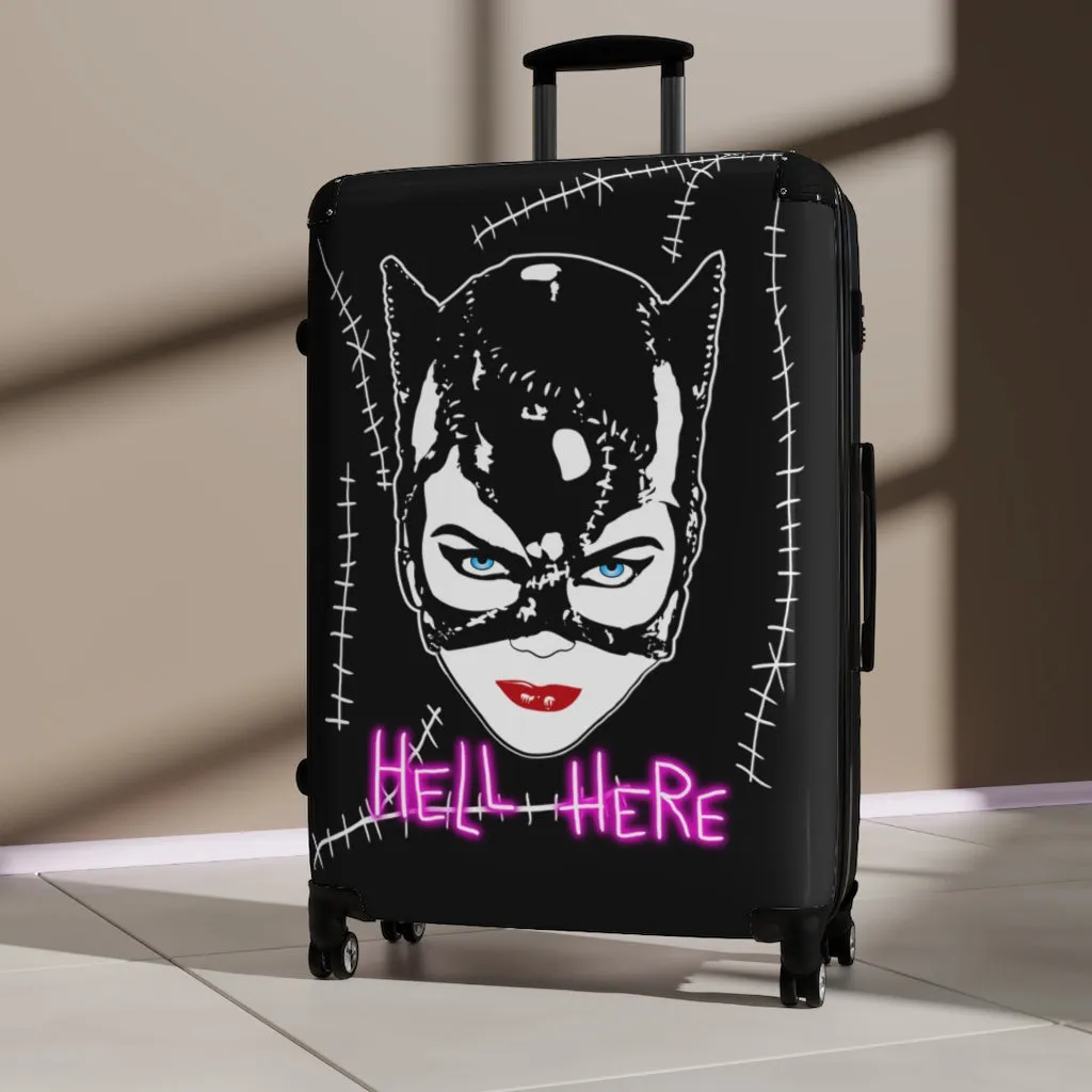 Hell Here Cabin Suitcases