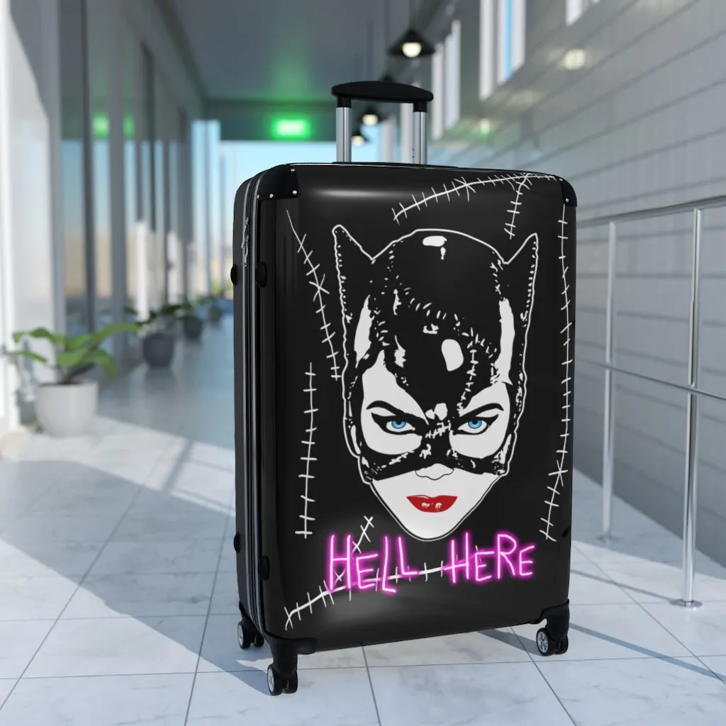 Hell Here Cabin Suitcases
