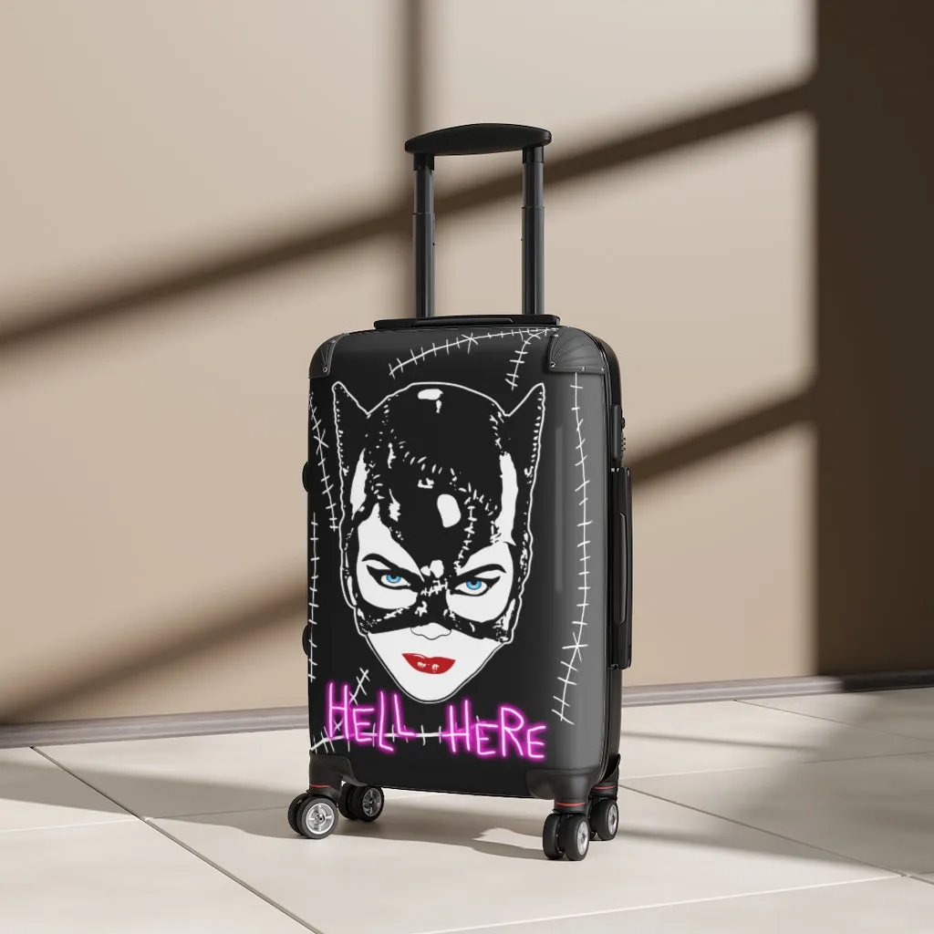 Hell Here Cabin Suitcases