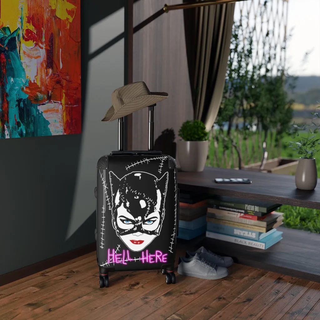 Hell Here Cabin Suitcases