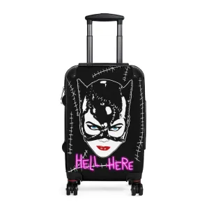 Hell Here Cabin Suitcases