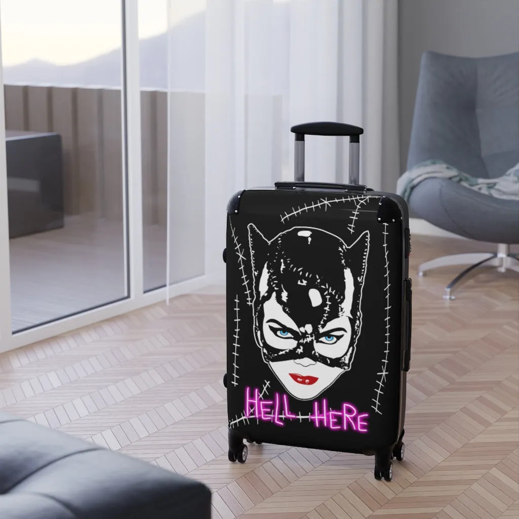 Hell Here Cabin Suitcases
