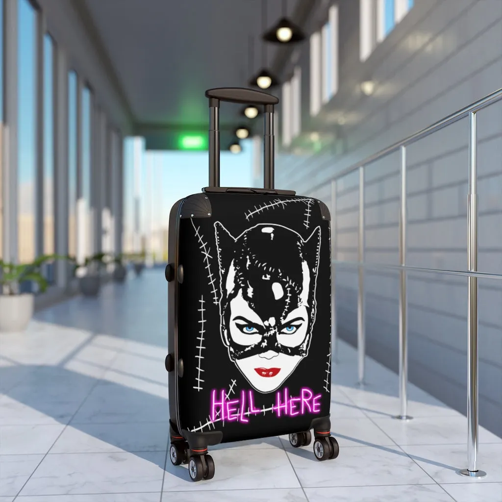 Hell Here Cabin Suitcases
