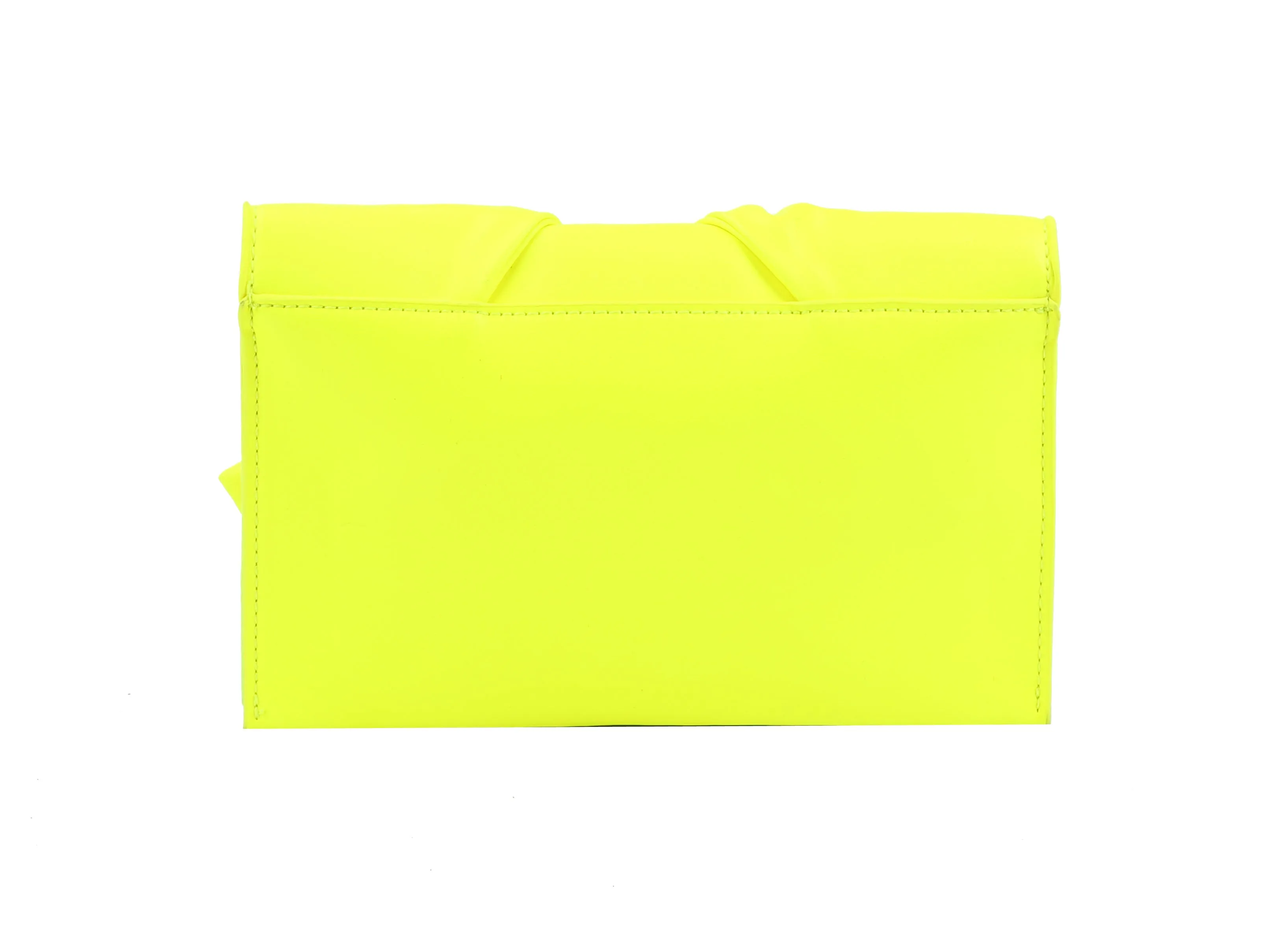 HF Evening Clutch Messenger Style With Cute Bow Tie Purse Vegan PU Leather Crossbody Shoulder Bag CL-0170