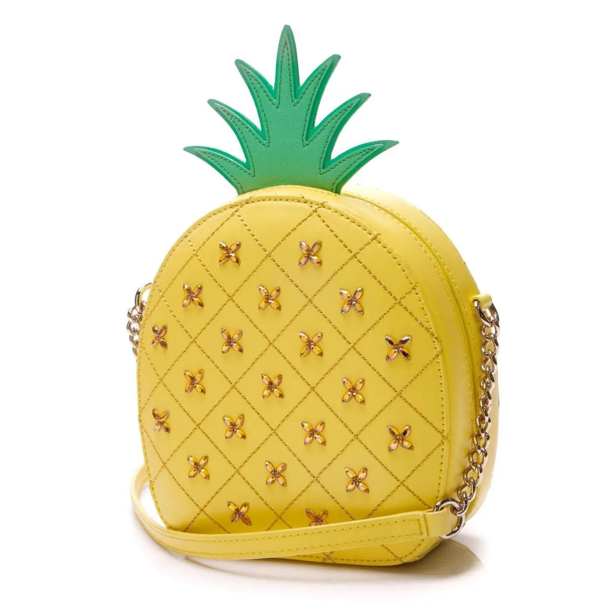 How Refreshing Pineapple Crossbody Bag