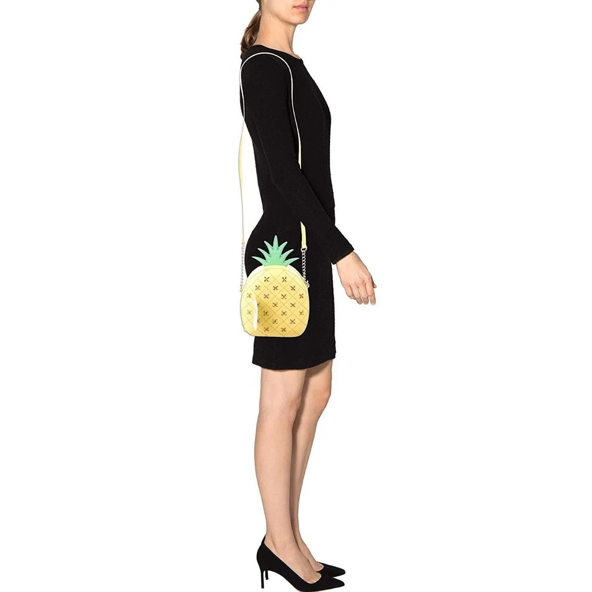 How Refreshing Pineapple Crossbody Bag