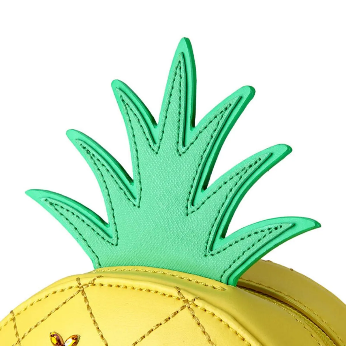 How Refreshing Pineapple Crossbody Bag