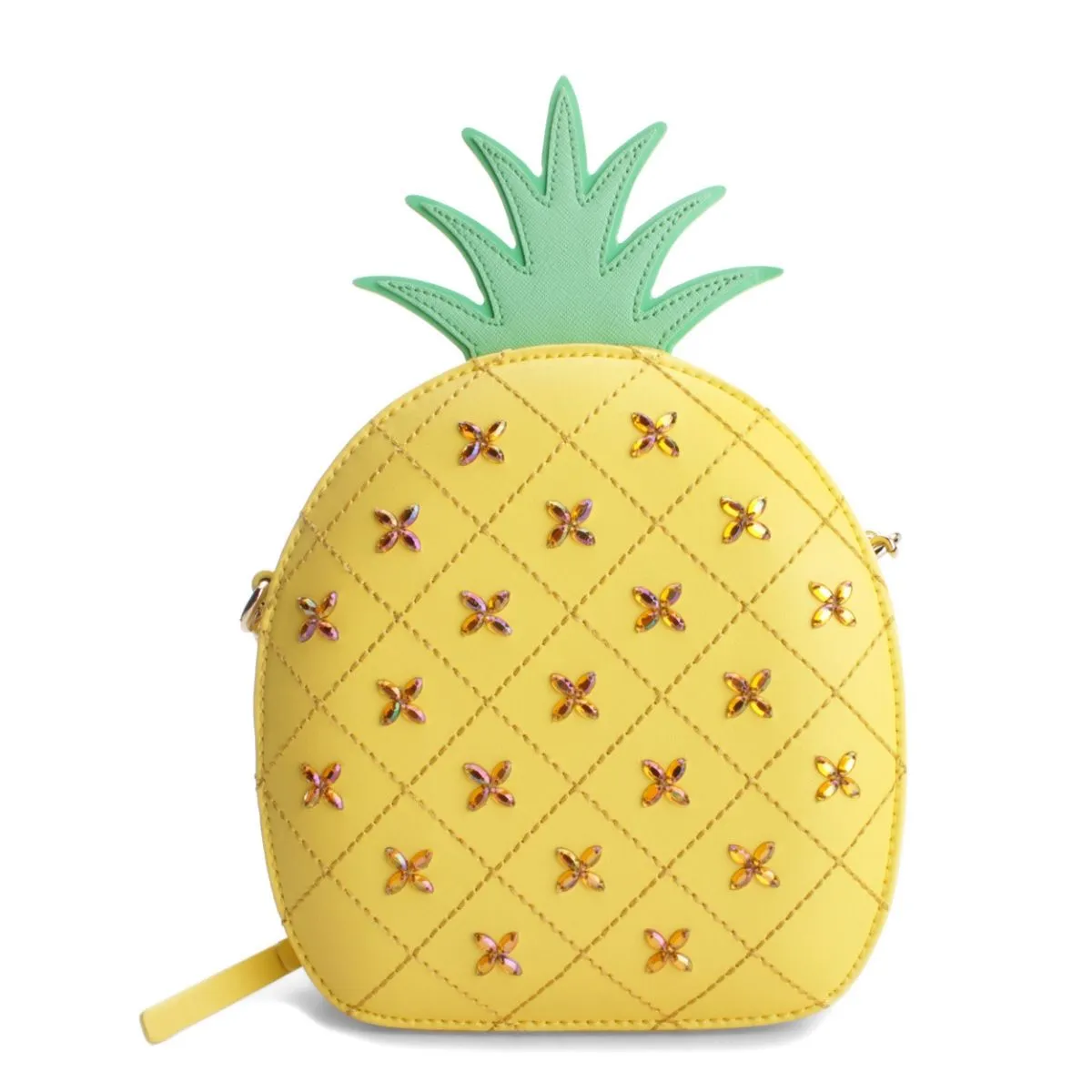 How Refreshing Pineapple Crossbody Bag