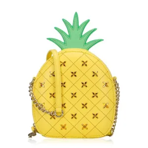 How Refreshing Pineapple Crossbody Bag