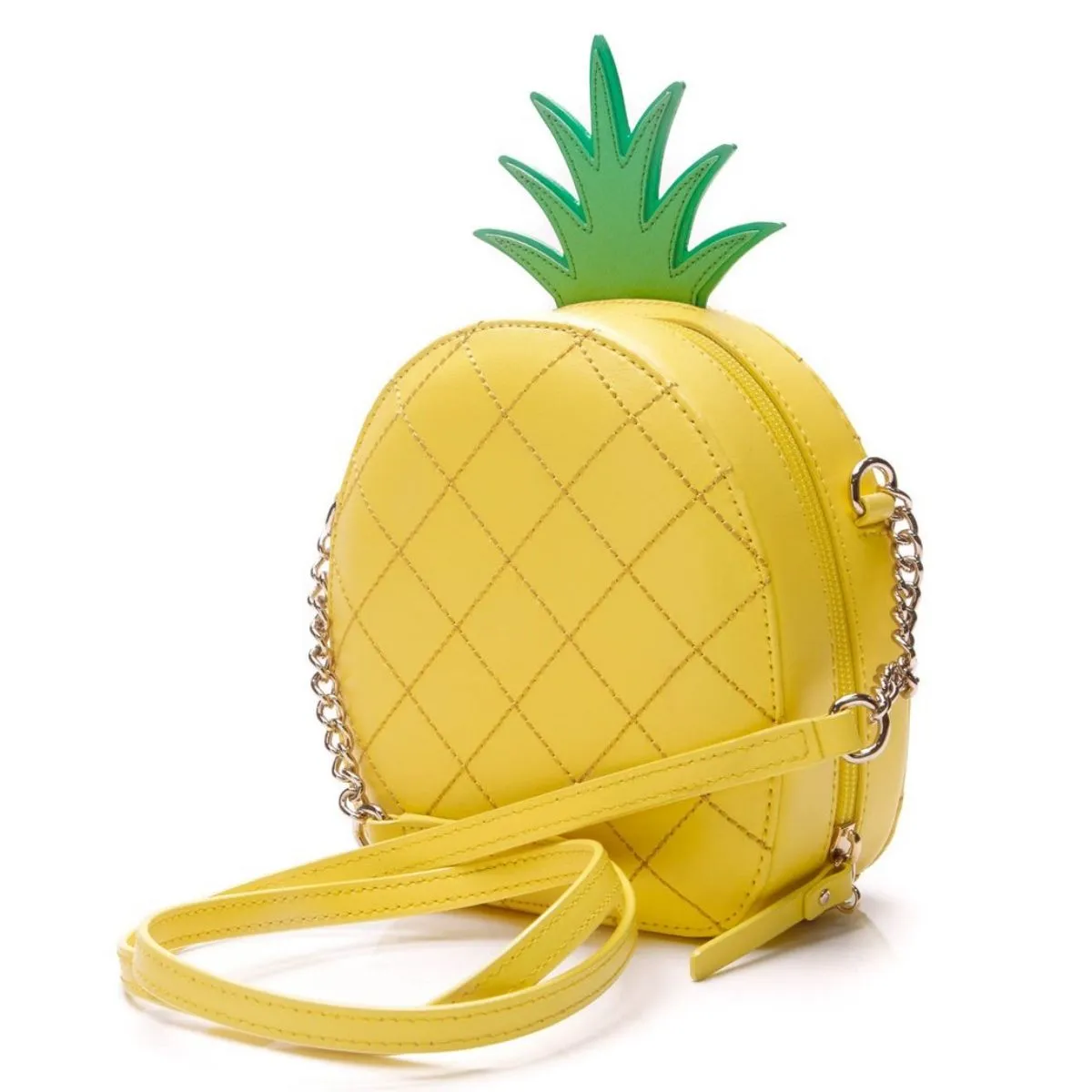 How Refreshing Pineapple Crossbody Bag