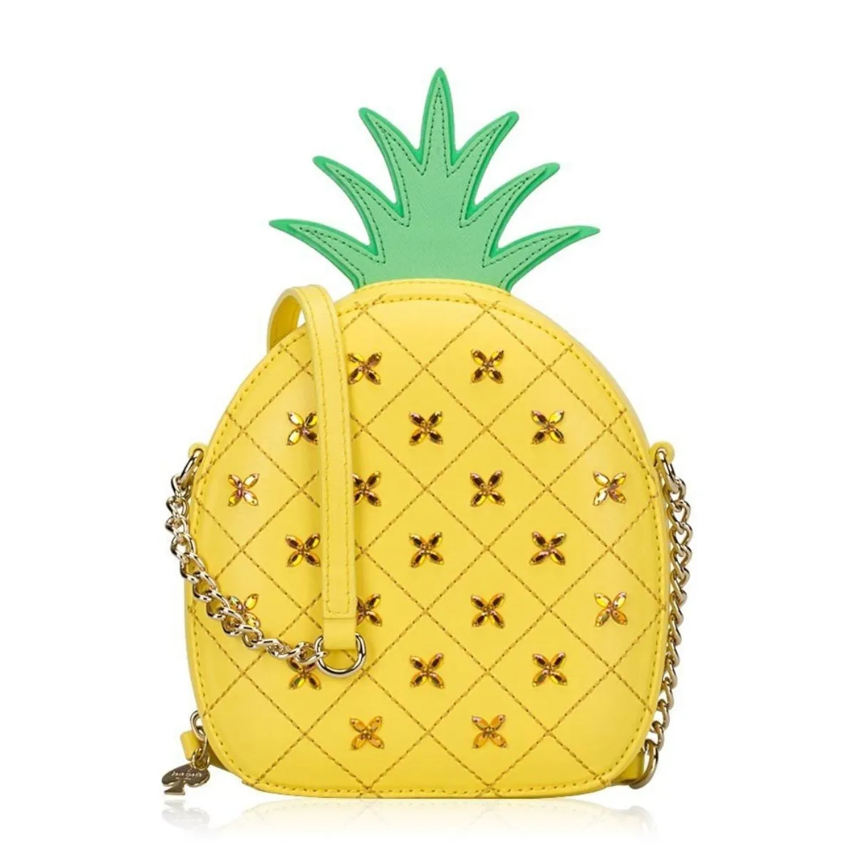 How Refreshing Pineapple Crossbody Bag