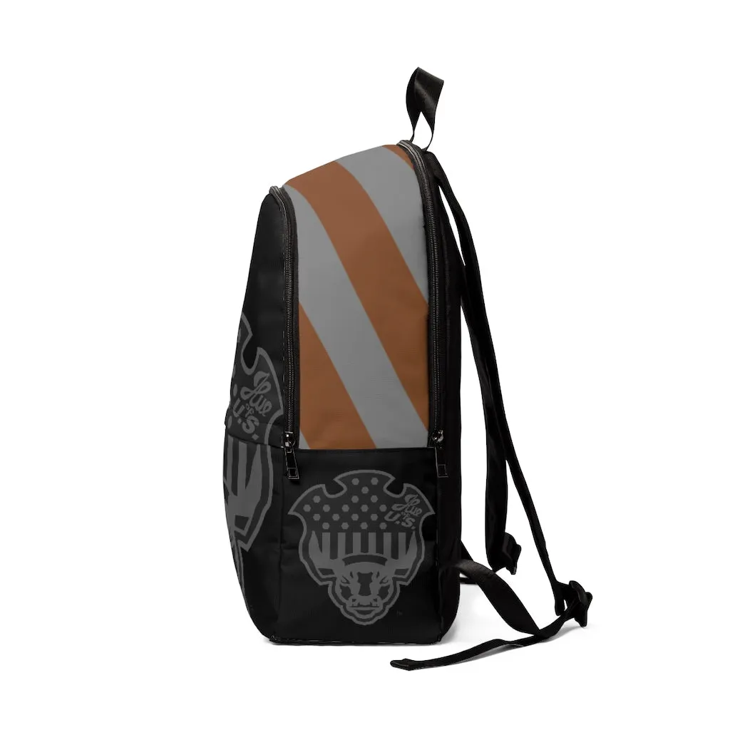 Hue of U.S.™ fabric backpack