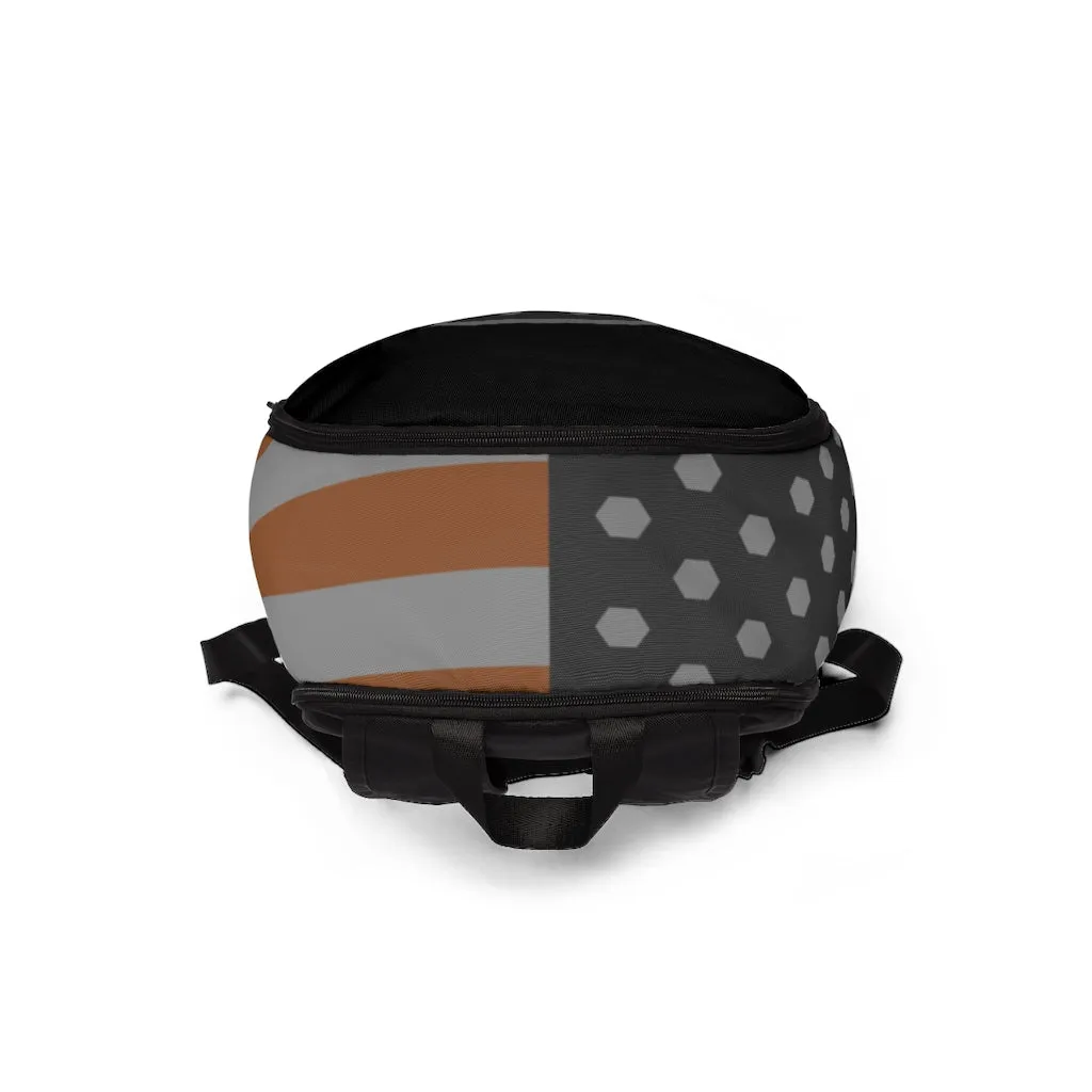 Hue of U.S.™ fabric backpack
