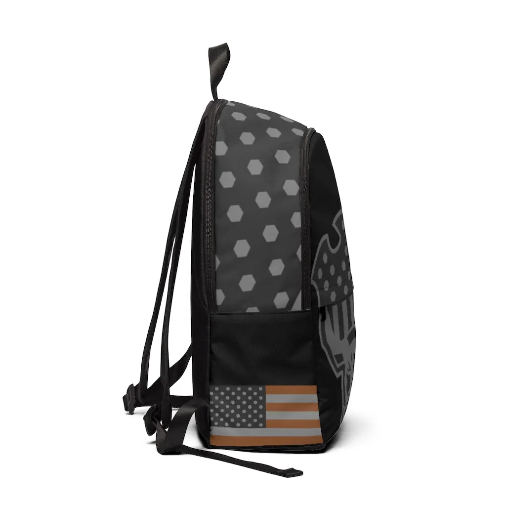 Hue of U.S.™ fabric backpack