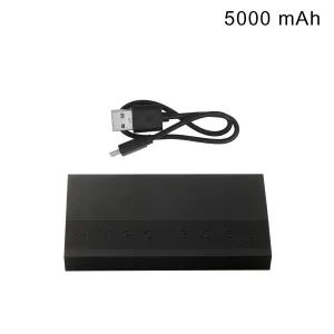HUGO BOSS HAB806-Power bank Edge Black