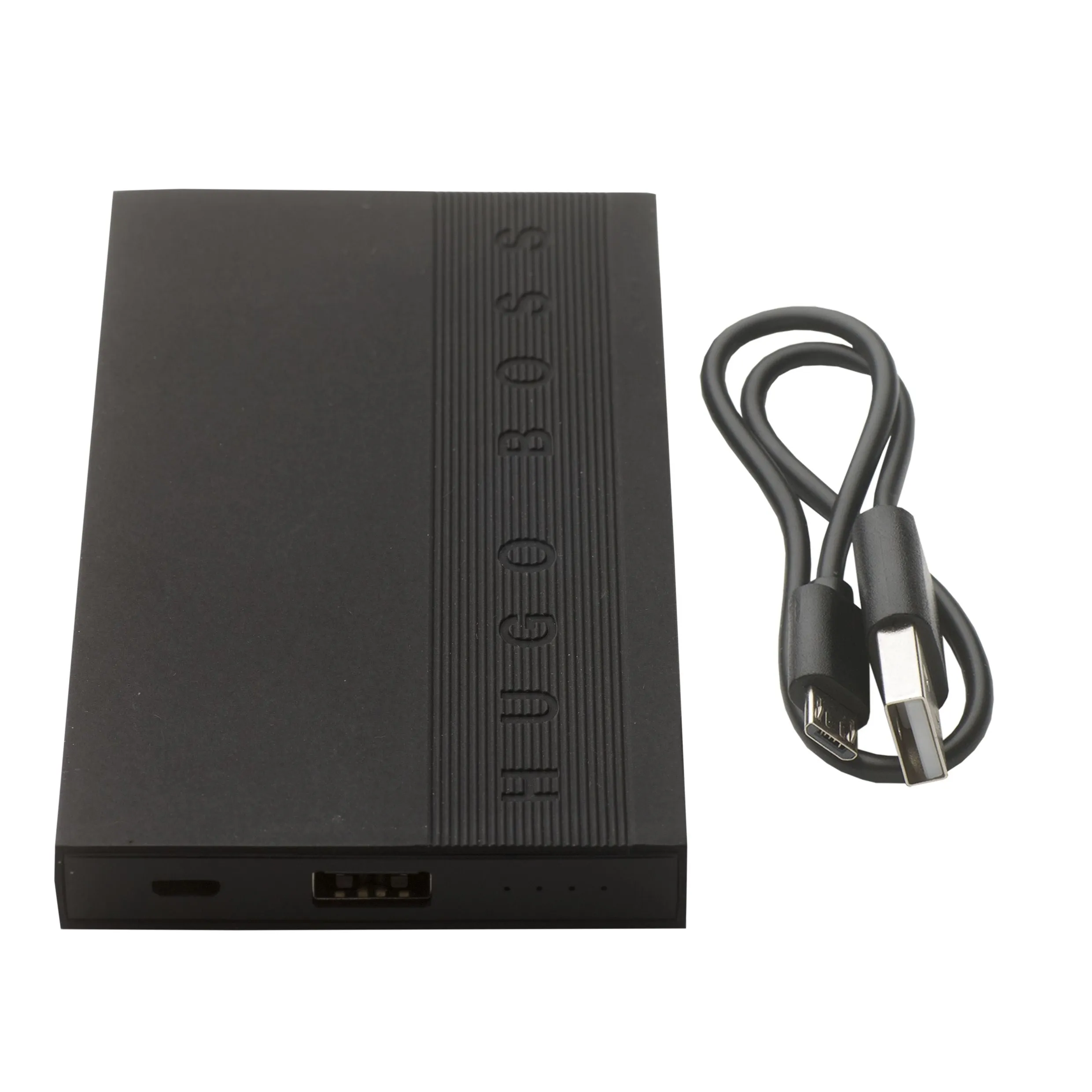 HUGO BOSS HAB806-Power bank Edge Black