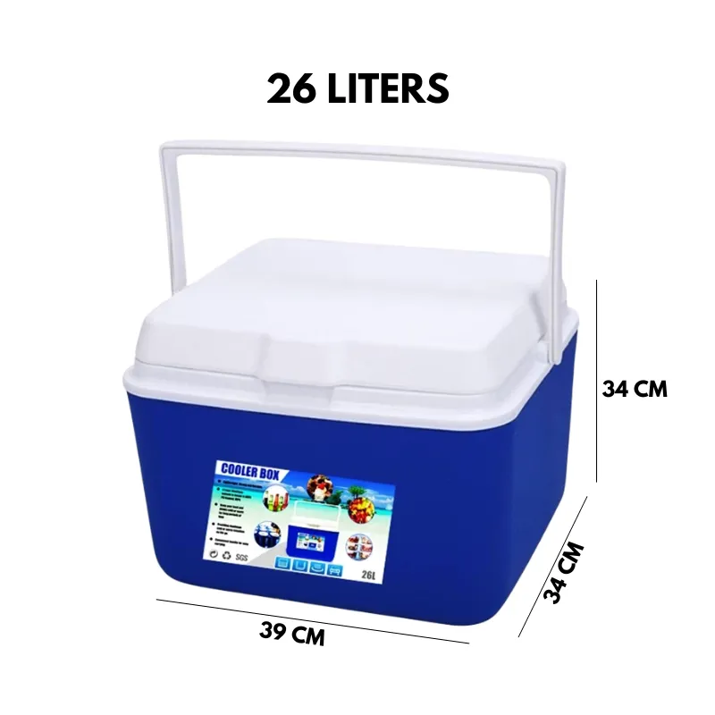 Ice Box Cooler Multifunctional Storage Insulation Box Fresh-Keeping and Ice Storage Outdoor BBQ Camping Picnic