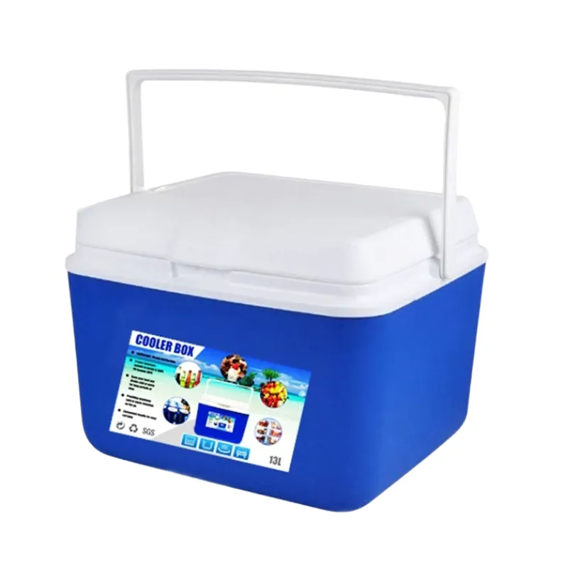 Ice Box Cooler Multifunctional Storage Insulation Box Fresh-Keeping and Ice Storage Outdoor BBQ Camping Picnic