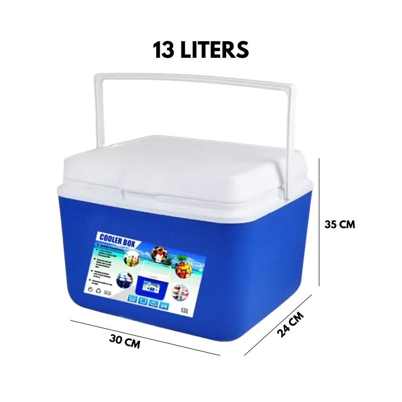 Ice Box Cooler Multifunctional Storage Insulation Box Fresh-Keeping and Ice Storage Outdoor BBQ Camping Picnic