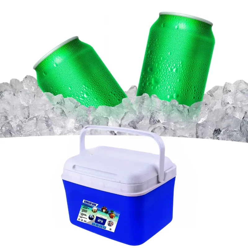 Ice Box Cooler Multifunctional Storage Insulation Box Fresh-Keeping and Ice Storage Outdoor BBQ Camping Picnic