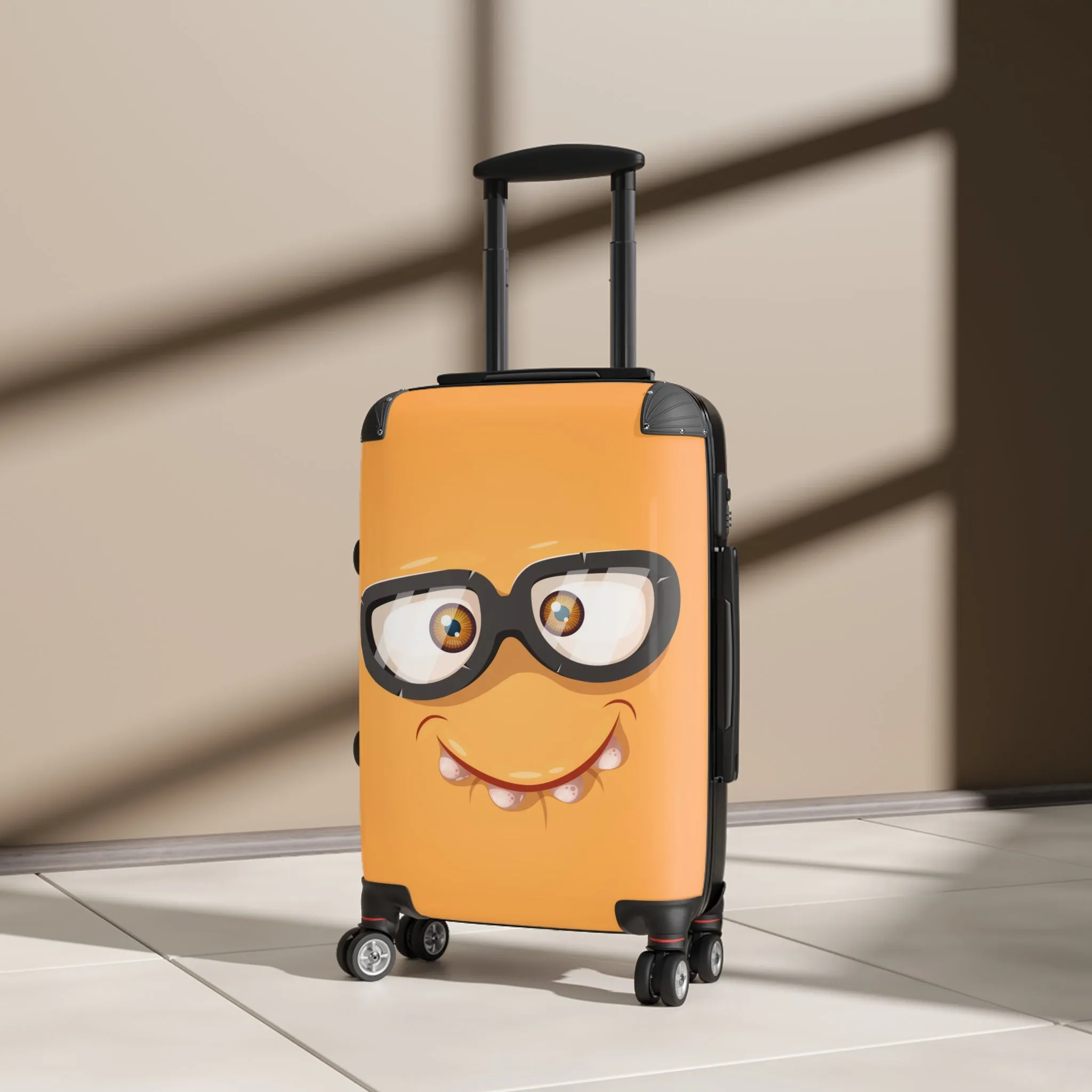 Iggy Suitcase :: Monster family collection