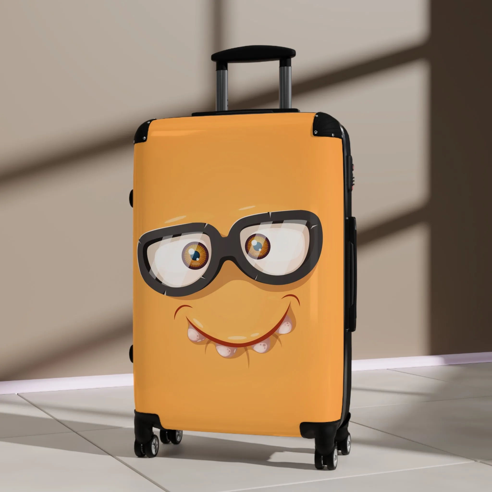 Iggy Suitcase :: Monster family collection
