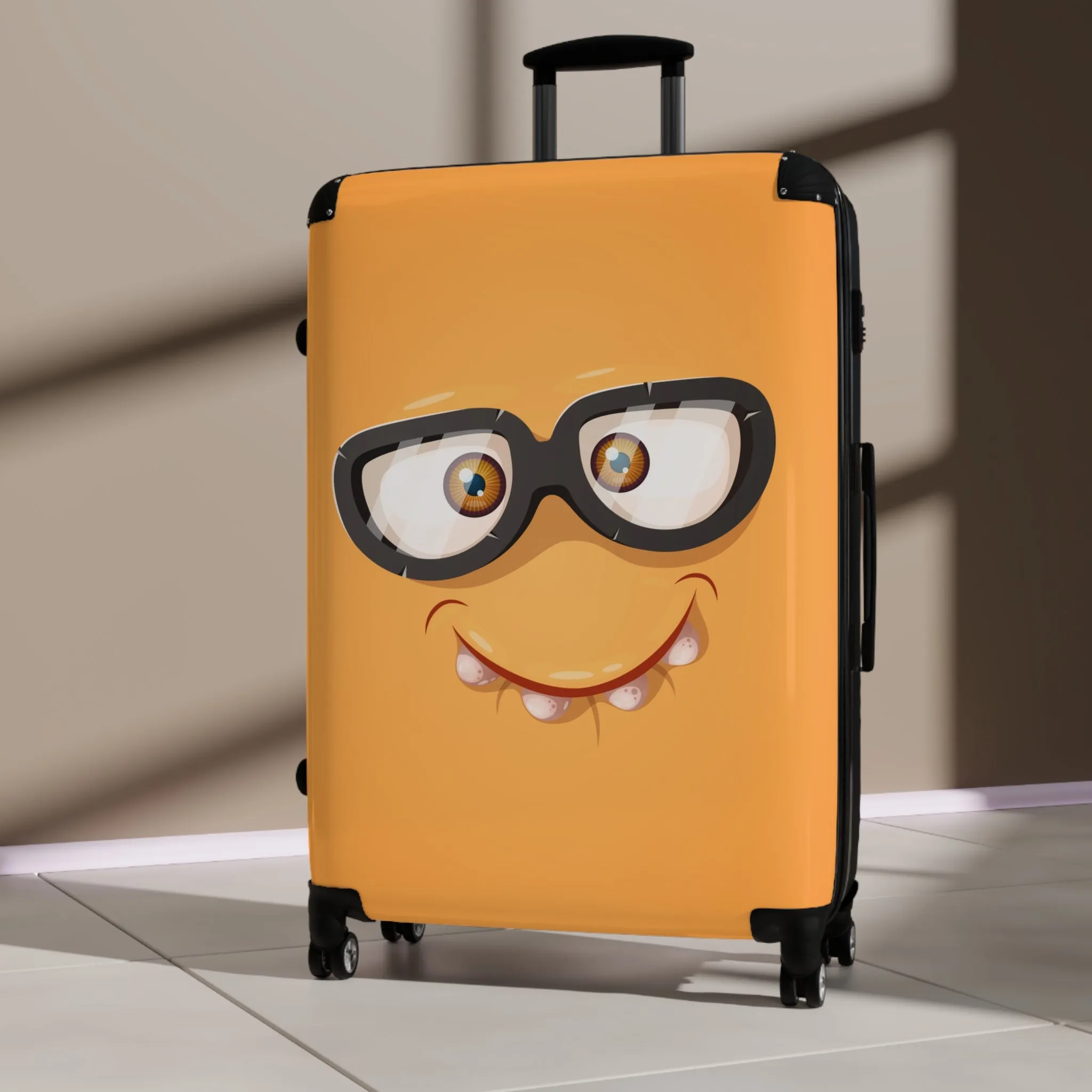 Iggy Suitcase :: Monster family collection