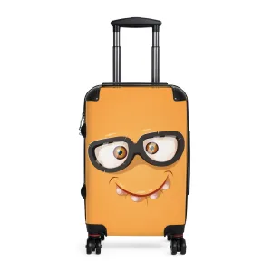 Iggy Suitcase :: Monster family collection