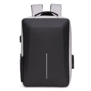 IKE MARTI Multifunctional Men's Anti Theft Laptop Backpack