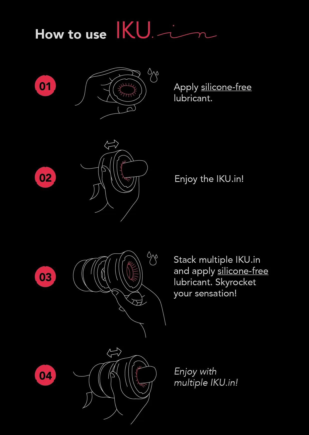 Iku Joy Modular Masturbator